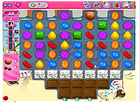 Candy Crush Saga Level 117 game