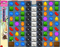 Candy Crush Saga Level 118 game