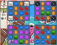 Candy Crush Saga Level 131 game