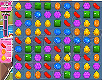 Candy Crush Saga Level 140 game