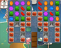 Candy Crush Saga Level 154 game