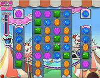 Candy Crush Saga Level 183 game