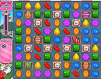 Candy Crush Saga Level 192 game