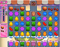 Candy Crush Saga Level 214 game