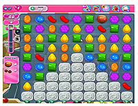 Candy Crush Saga Level 30 game