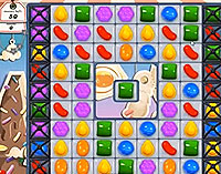 Candy Crush Saga Level 45 game