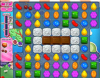 Candy Crush Saga Level 60 game