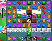 Candy Crush Saga Level 67 game