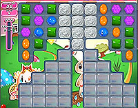 Candy Crush Saga Level 69 game
