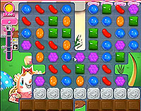 Candy Crush Saga Level 80 game