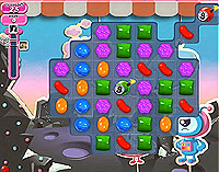 Candy Crush Saga Level 97 game