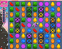 Candy Crush Saga Level 98 game